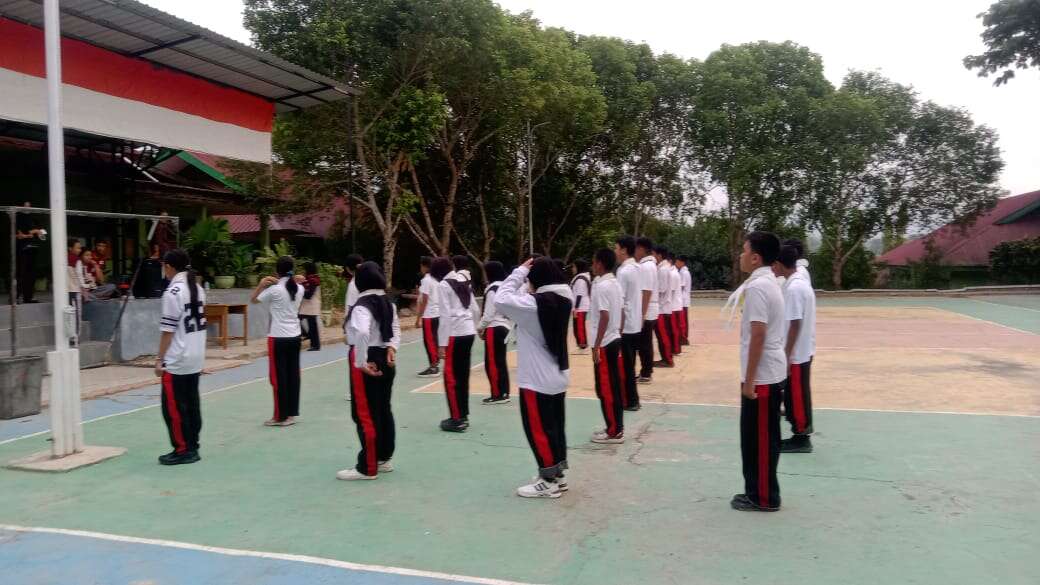 Diklat PMR Wira SMAN 6 Kendari